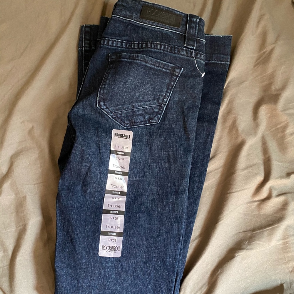 Rock & Roll Cowgirl Trouser Jean